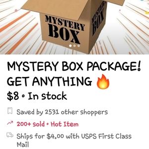 Mystery boxes